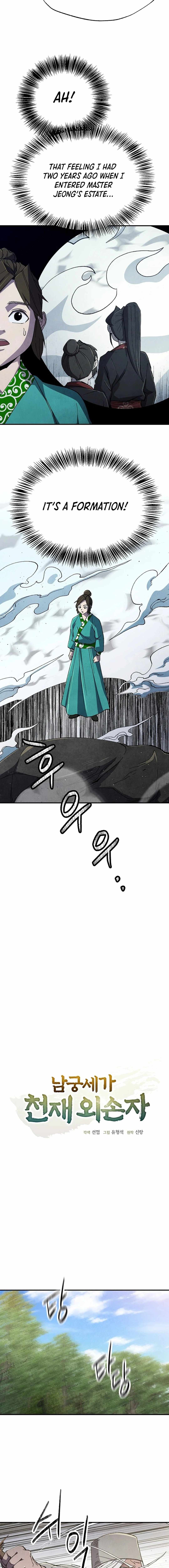 The Genius Grandson of Namgung Clan Chapter 57 4